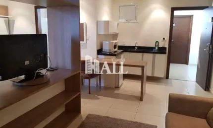 Apartamento com 1 dorm, Vila São José, São José do Rio Preto - R$ 280 mil, Cod: 14297