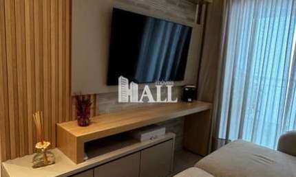 Apartamento com 3 quartos à venda na Rua Ida Verdi Amorim, Vila Redentora, São José do Rio Preto
