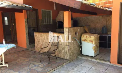Casa com 3 dorms, estância sobrinho (zona rural), são josé do rio preto - r$ 420 mil, cod: 14314
