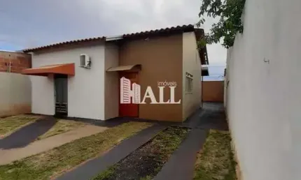 Casa com 2 dorms, Residencial São Thomaz, São José do Rio Preto - R$ 280 mil, Cod: 14316