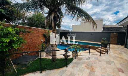 Casa de Condomínio com 5 dorms, Residencial Gaivota I, São José do Rio Preto - R$ 2.92 mi, Cod: 14318