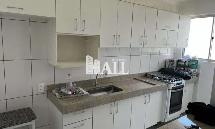 Apartamento com 2 dorms, Vila Boa Esperança, São José do Rio Preto - R$ 220 mil, Cod: 14325
