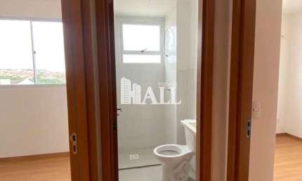 Apartamento com 2 dorms, Loteamento Abílio Jorge Cury, São José do Rio Preto - R$ 260 mil, Cod: 14326