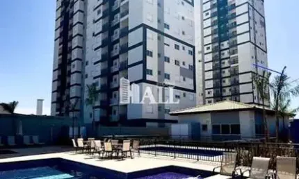 Apartamento com 2 dorms, Jardim Marajó, São José do Rio Preto - R$ 350 mil, Cod: 14334