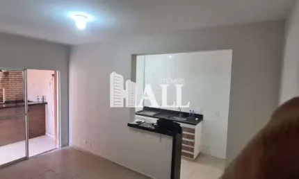 Apartamento com 1 dorm, Residencial Ana Célia, São José do Rio Preto - R$ 220 mil, Cod: 14347