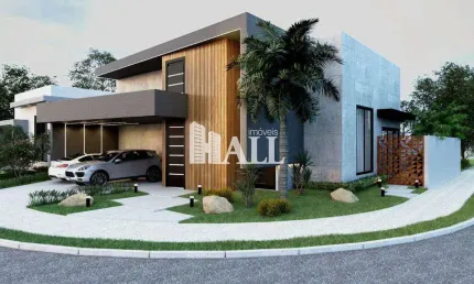 Casa de condomínio com 3 quartos, quinta do lago ii, são josé do rio preto - r$ 1.3 mi, cod: 14349
