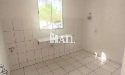 Apartamento com 1 dorm, Residencial Amazonas, São José do Rio Preto - R$ 125 mil, Cod: 14356