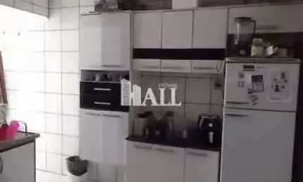 Apartamento com 2 quartos à venda na Rua Gago Coutinho, Higienópolis, São José do Rio Preto