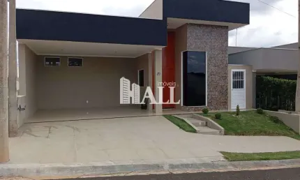 Casa de Condomínio com 3 dorms, Centro, Bady Bassitt - R$ 650 mil, Cod: 14358