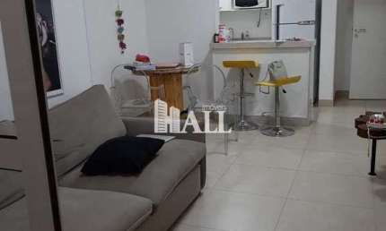 Apartamento com 2 dorms, Vila Nossa Senhora do Bonfim, São José do Rio Preto - R$ 540 mil, Cod: 14363