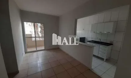 Apartamento com 2 dorms, Jardim Yolanda, São José do Rio Preto - R$ 190 mil, Cod: 14372