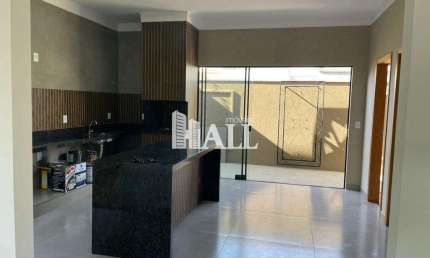 Casa com 3 quartos à venda na Rua Antonio Barbosa, Residencial Mais Parque Mirassol, Mirassol