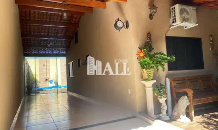 Casa com 2 dorms, parque das perdizes, são josé do rio preto - r$ 340 mil, cod: 14392