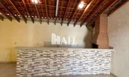 Casa com 2 dorms, Residencial Parque dos Ipês II, Mirassol - R$ 330 mil, Cod: 14395