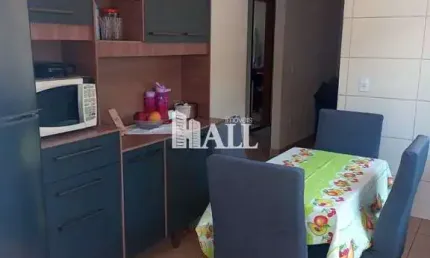 Casa com 3 dorms, Residencial Regissol II, Mirassol - R$ 300 mil, Cod: 14396