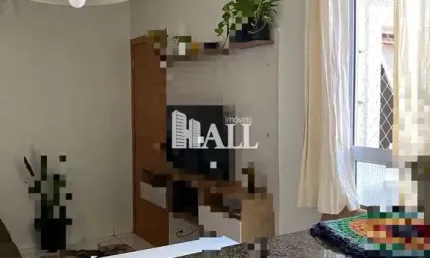 Apartamento com 2 dorms, Jardim Nunes, São José do Rio Preto - R$ 145 mil, Cod: 14397