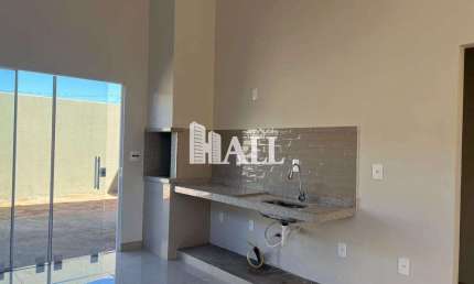 Casa com 2 quartos à venda na Rua Donel Euzébio Da Silva, Residencial Setsul II, São José do Rio Preto