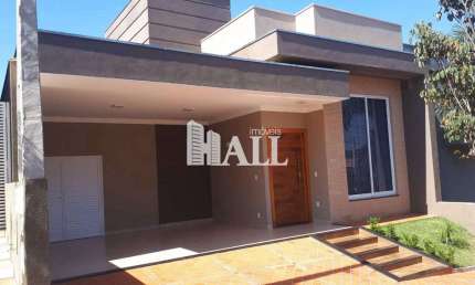 Casa de Condomínio com 3 dorms, Ideal Life Ecolazer Residence, São José do Rio Preto - R$ 830 mil, Cod: 14401