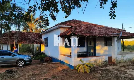 Chácara com 4 dorms, Estância Basilino, Guapiaçu - R$ 450 mil, Cod: 14405
