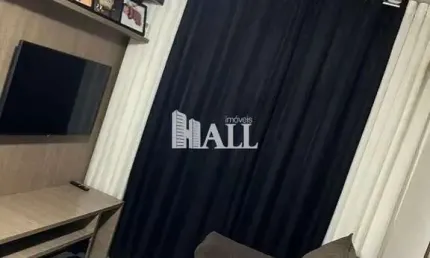 Apartamento com 2 dorms, Loteamento Clube V, São José do Rio Preto - R$ 190 mil, Cod: 14406