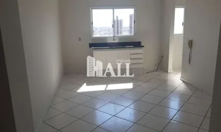 Apartamento com 1 dorm, Vila Nossa Senhora da Paz, São José do Rio Preto - R$ 215 mil, Cod: 14408