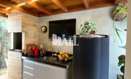 Casa de Condomínio com 3 dorms, Residencial Amazonas, São José do Rio Preto - R$ 720 mil, Cod: 3956