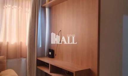 Apartamento com 3 dorms, Residencial Rio das Flores, São José do Rio Preto - R$ 290 mil, Cod: 14430