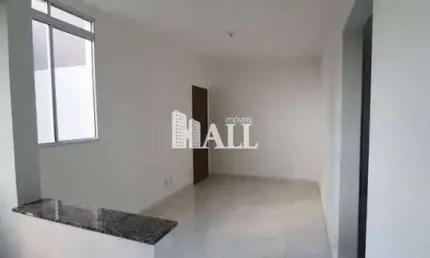 Apartamento com 2 dorms, Setvalley, São José do Rio Preto - R$ 180 mil, Cod: 14434