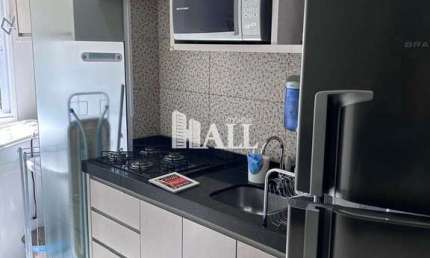 Apartamento com 1 dorm, Bom Jardim, São José do Rio Preto - R$ 380 mil, Cod: 409