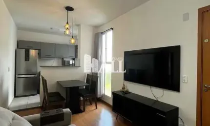 Apartamento com 2 dorms, Rios di Itália, São José do Rio Preto - R$ 195 mil, Cod: 14438