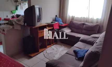 Apartamento com 2 dorms, Vila Boa Esperança, São José do Rio Preto - R$ 158 mil, Cod: 14439