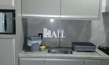 Apartamento com 2 dorms, Jardim Planalto, São José do Rio Preto - R$ 230 mil, Cod: 14453