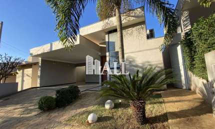 Casa com 3 dorms, Residencial Village Damha Rio Preto II
