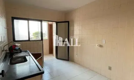 Apartamento com 3 dorms, Parque Estoril, São José do Rio Preto - R$ 290 mil, Cod: 14466