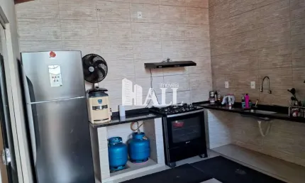 Casa com 3 dorms, Jardim Felicidade, São José do Rio Preto - R$ 320 mil, Cod: 14144