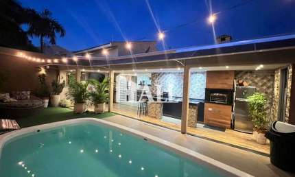 Casa com 3 dorms, Parque das Amoras II, São José do Rio Preto - R$ 530 mil, Cod: 14481