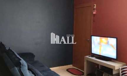 Apartamento com 2 dorms, Jardim Nunes, São José do Rio Preto - R$ 175 mil, Cod: 14482