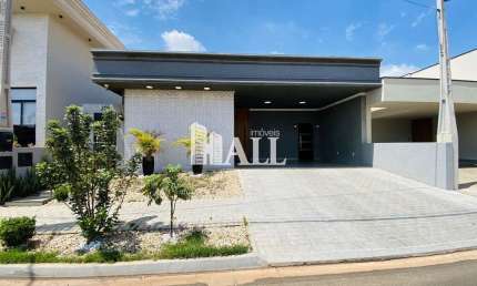 Casa de Condomínio com 3 quartos, Setlife Mirassol, Mirassol - R$ 770 mil, Cod: 14485