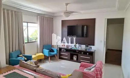 Apartamento com 3 dorms, Parque Estoril, São José do Rio Preto - R$ 480 mil, Cod: 9759