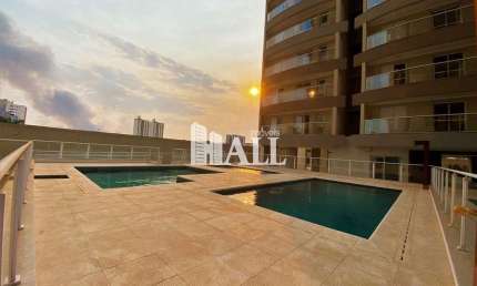 Apartamento com 1 dorm, Vila Imperial, São José do Rio Preto - R$ 400 mil, Cod: 14484