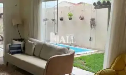 Casa com 2 dorms, Campo Belo, Bady Bassitt - R$ 480 mil, Cod: 14492