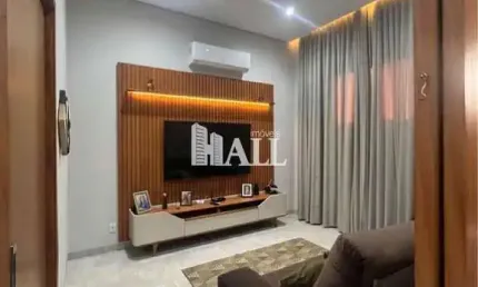 Casa com 3 dorms, Remanso dos Coqueiros, Bady Bassitt - R$ 750 mil, Cod: 14498