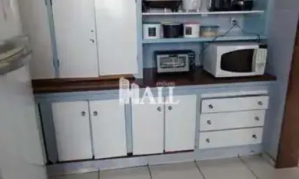 Apartamento com 3 dorms, Vila Santa Cruz, São José do Rio Preto - R$ 500 mil, Cod: 14517