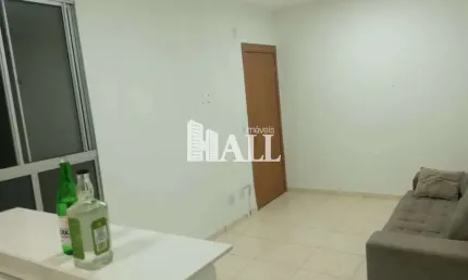 Apartamento com 2 dorms, Jardins Rio Preto, São José do Rio Preto - R$ 180 mil, Cod: 14523