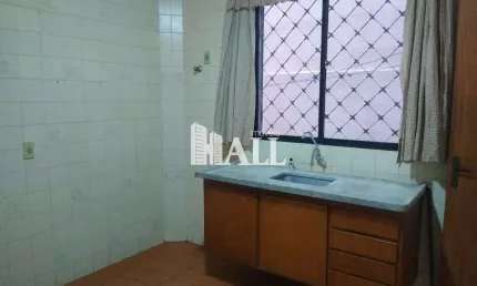 Apartamento com 2 dorms, Jardim Santa Lúcia, São José do Rio Preto - R$ 170 mil, Cod: 14524