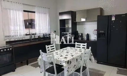 Casa com 2 dorms, residencial menezes iv, bady bassitt - r$ 295 mil, cod: 14527