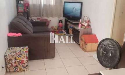 Apartamento com 2 dorms, Jardim Yolanda, São José do Rio Preto - R$ 190 mil, Cod: 14529