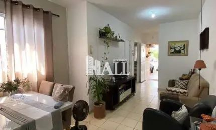 Casa de Condomínio com 2 dorms, Condomínio Residencial Parque da Liberdade IV, São José do Rio Preto - R$ 260 mil, Cod: 14537