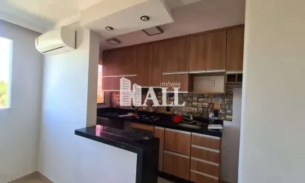Apartamento com 2 dorms, Loteamento Clube V, São José do Rio Preto - R$ 230 mil, Cod: 14539