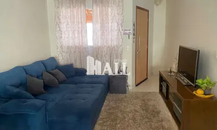 Casa com 2 dorms, Parque das Amoras II, São José do Rio Preto - R$ 330 mil, Cod: 14565